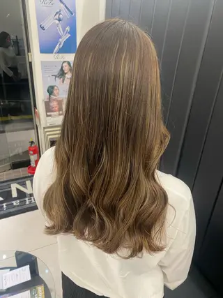 ロング 宮田 颯士のヘアスタイル