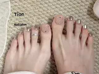 ネイル Nailsalon Tion武蔵小杉店のネイルデザイン