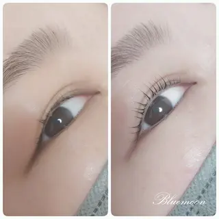 マツエク・マツパ Bluemoon所属・Blue moonのマツエク・マツパデザイン