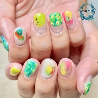 ネイル roconail ヒロコのネイルデザイン