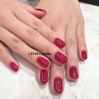 ショート カラー メンズ ネイル TIARA所属・TIARA💅🏻 NORIKOのネイルデザイン