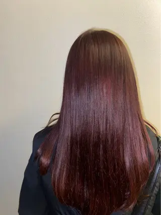 ロング カラー 🎀Natsumi /暖色カラー🎀のヘアスタイル