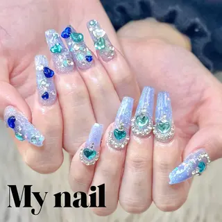 ネイル Beauty Up 池袋東口所属・Beauty Up ☆Megumi☆のネイルデザイン