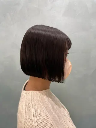 ミディアム Yui ユイのヘアスタイル