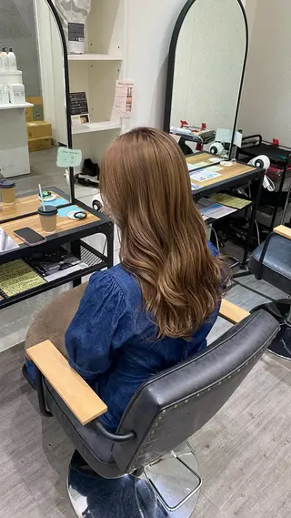 ロング カラー nijika/ カラーリスト🫧のヘアスタイル