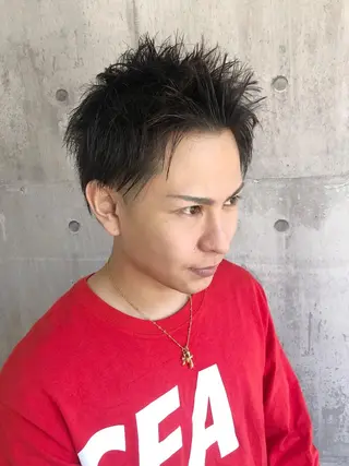 ショート MIRAC河原崎 透【代表/オーナー】のヘアスタイル