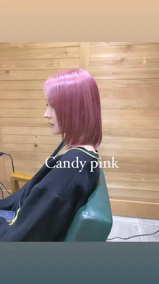 ショート カラー 韓国風/顔周りカット /髪質改善RYOTAのヘアスタイル