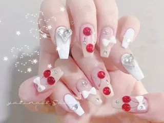 ネイル 🎀YULI_ Nail 🎀新宿店のネイルデザイン