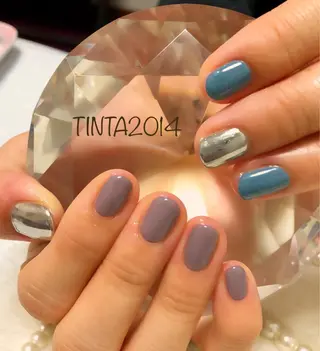 ネイル ネイルサロン ティンタ所属・馬場 典子のネイルデザイン