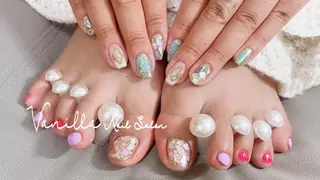 ネイル Vanilla ネイルサロン　西川口のネイルデザイン