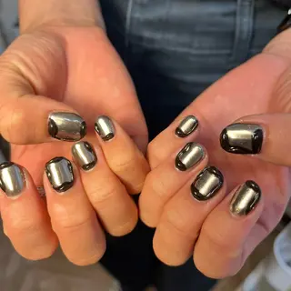 ネイル Amber21.所属・Nagahama Akariのネイルデザイン