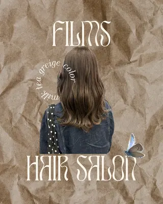 カラー 津田 千夏のヘアスタイル