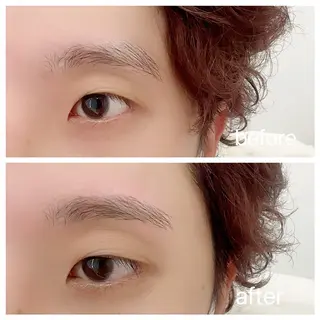 メンズ アイブロウ Eye beautysalon E.所属・E.🦩🕊️🦒 RIKAのマツエク・マツパデザイン