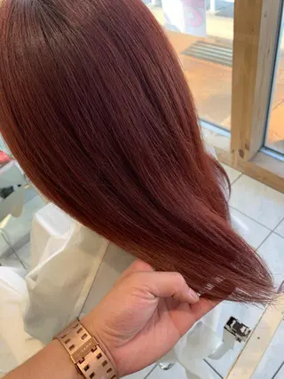 ロング 山下竣介 ヘアカラー専門美容師のヘアスタイル