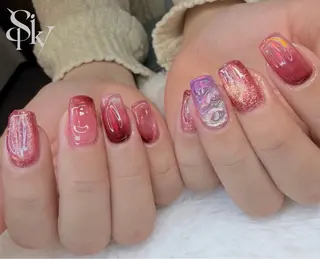 ネイル Spiky とうげ ふうかのネイルデザイン