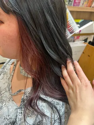 ロング COVER HAIR bliss川口東口駅前店所属・似合わせスタイル🫧 木村夏暢のヘアスタイル