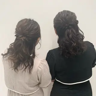 ヘアアレンジ 🩶ヘアセット Ayaha🩶のヘアスタイル