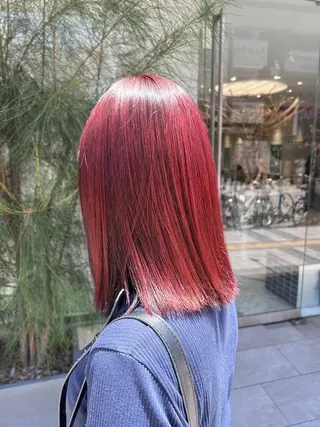 カラー 冬っぽカラー/ マツエク/ゆきなのマツエク・マツパデザイン