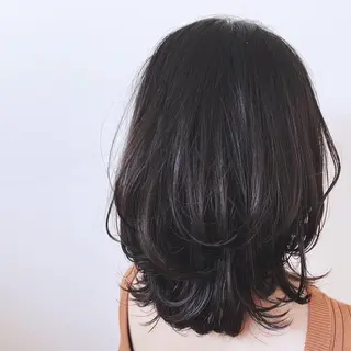 ミディアム hairdressing salon　mulum所属・Kasumi 店長のマツエク・マツパデザイン
