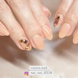ネイル caress  nail カレスネイル　代々木上原所属・カレスネイル さいのネイルデザイン
