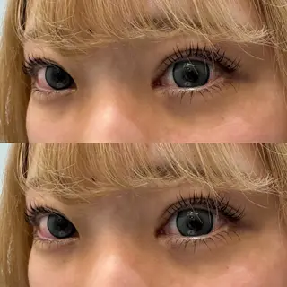 マツエク・マツパ なぽ ❤︎ y2k/韓国nailのネイルデザイン