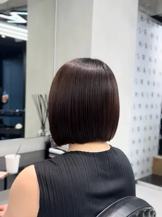 ショート HARUKI MINATO JAPAN　東京店所属・川田大輝 ナチュラル モード/表参道のヘアスタイル