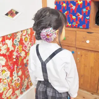 ミディアム ポルタカリーナサロン yukariのヘアスタイル