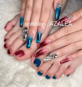 ネイル R inのネイルデザイン