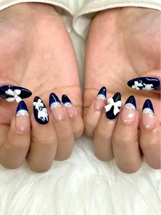 ネイル Bianca浦和西口 Takenouchiのネイルデザイン