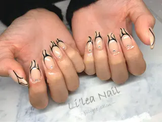 ネイル Li'leaNail AINAのネイルデザイン