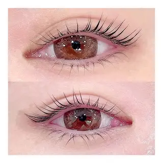 マツエク・マツパ 輪違 侑生のマツエク・マツパデザイン