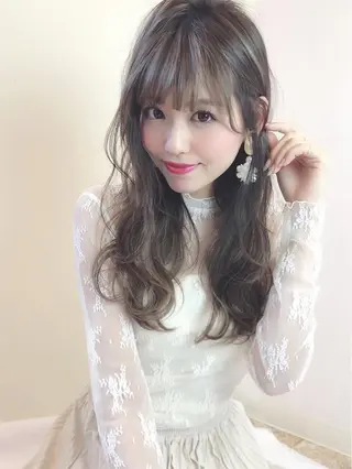 ロング 具志 正太のヘアスタイル