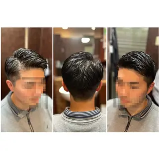 ショート メンズ ヒロ銀座　ヘアーサロン所属・佐藤 智美のヘアスタイル