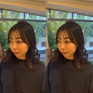 艶髪／カラー／ 銀座／RINA🎀のヘアスタイル