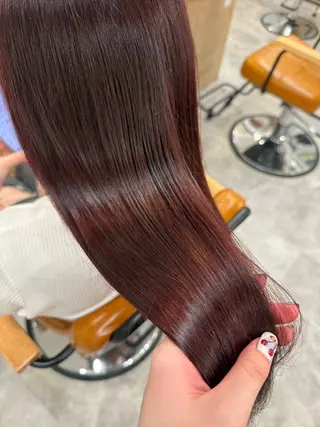 ロング カラー SHIAN【シアン】 🎀RUI🎀のヘアスタイル