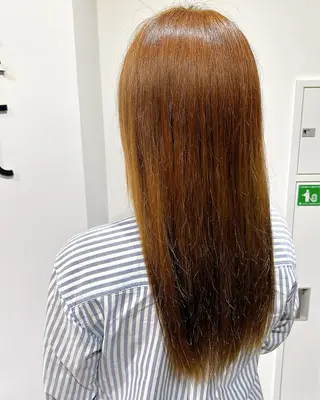 ロング カラー レナークイスト かめのヘアスタイル