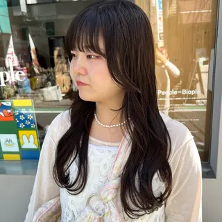 ロング カラー KIHO ｜Bond 三軒茶屋のヘアスタイル
