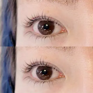 マツエク・マツパ eyelash salon NATURE 久米川店所属・NATURE オオサカのマツエク・マツパデザイン