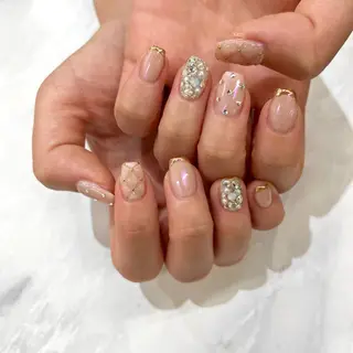 ネイル KODA308 Saoriのネイルデザイン