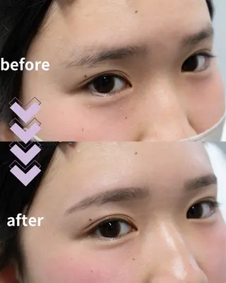 アイブロウ 松下 佳織の眉毛・アイブロウイメージ