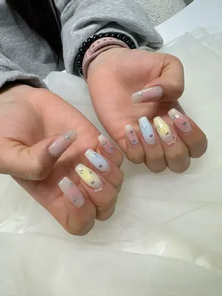 ネイル Cibelle 梅田茶屋町店所属・Cibelle 🤍村岡のネイルデザイン