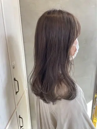 ミディアム せきぐち さくらのヘアスタイル