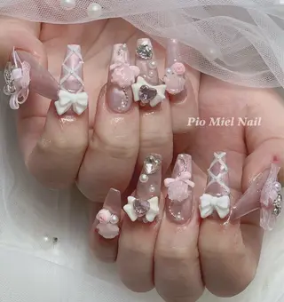 ネイル Pio Mielのネイルデザイン