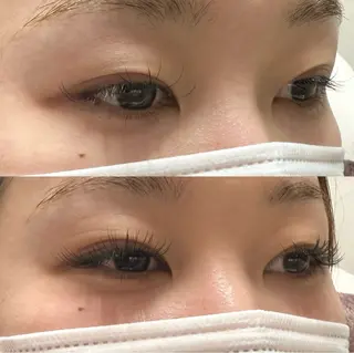 マツエク・マツパ WARP 高橋のマツエク・マツパデザイン