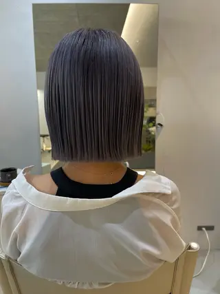 ミディアム カラー 柴田泰秀sotti. 髪質改善/ブリーチのヘアスタイル