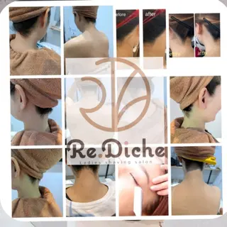 🟡レディース シェービングサロン/のエステ・リラクイメージ