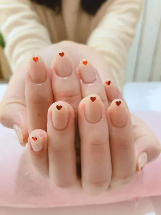 ネイル 長さだし専門店 M2　rikaのネイルデザイン