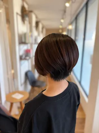 ショート ase.糸島店所属・ase.糸島店 MAIのヘアスタイル