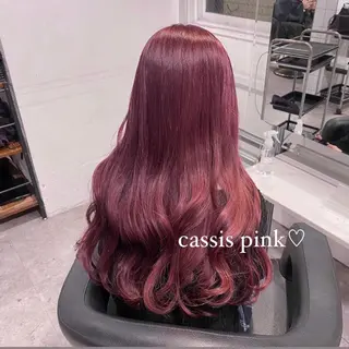 ロング カラー JE SUIS  HEUREUSE  Etude所属・🤍韓国風hair Marina🤍のヘアスタイル