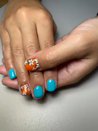 ネイル kipinail 川﨑えりかのネイルデザイン